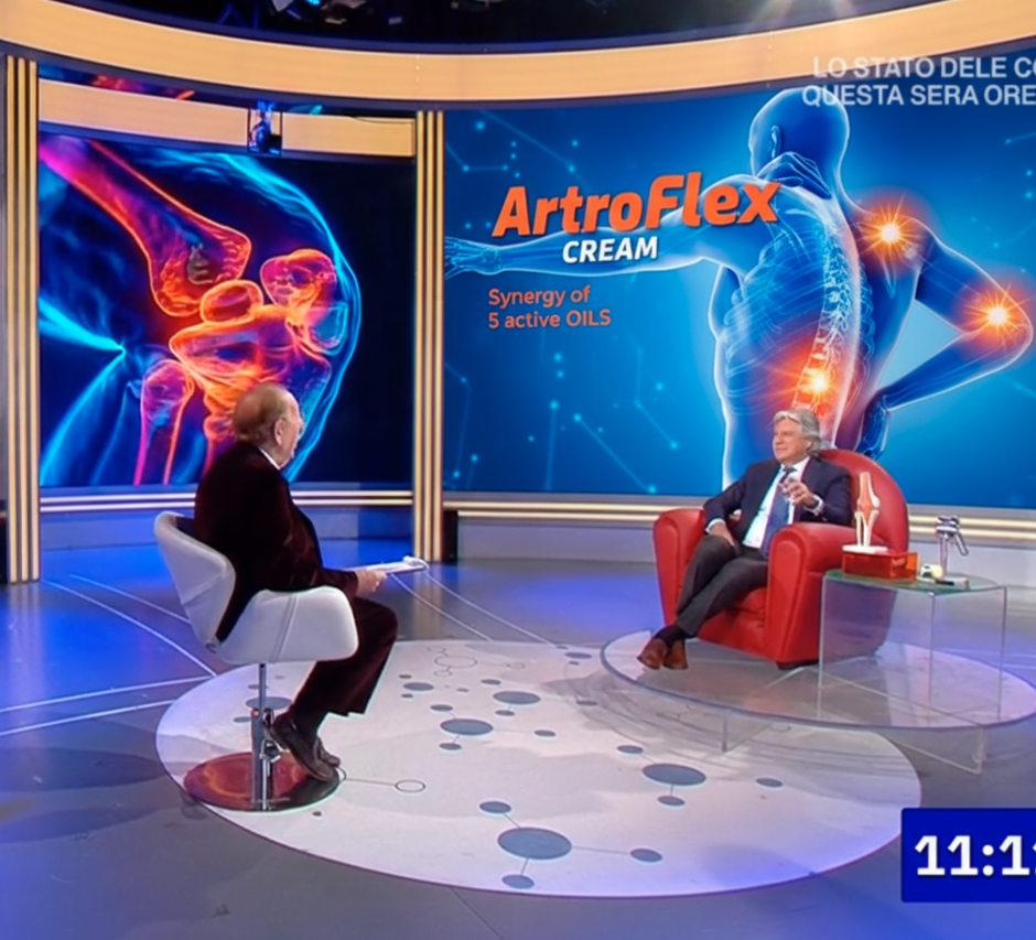 Immagine del prodotto Artroflex e del rituale svizzero